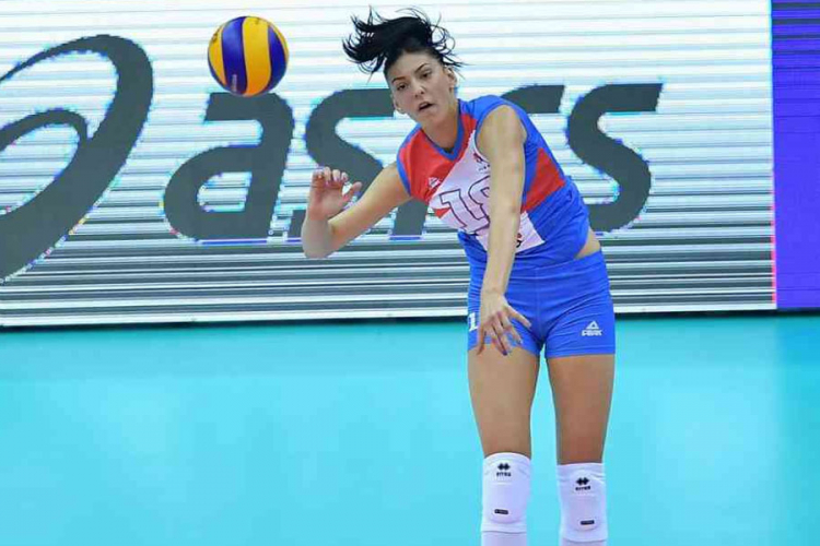 Tijana Bošković najbolji korektor olimpijskog turnira u Tokiju
