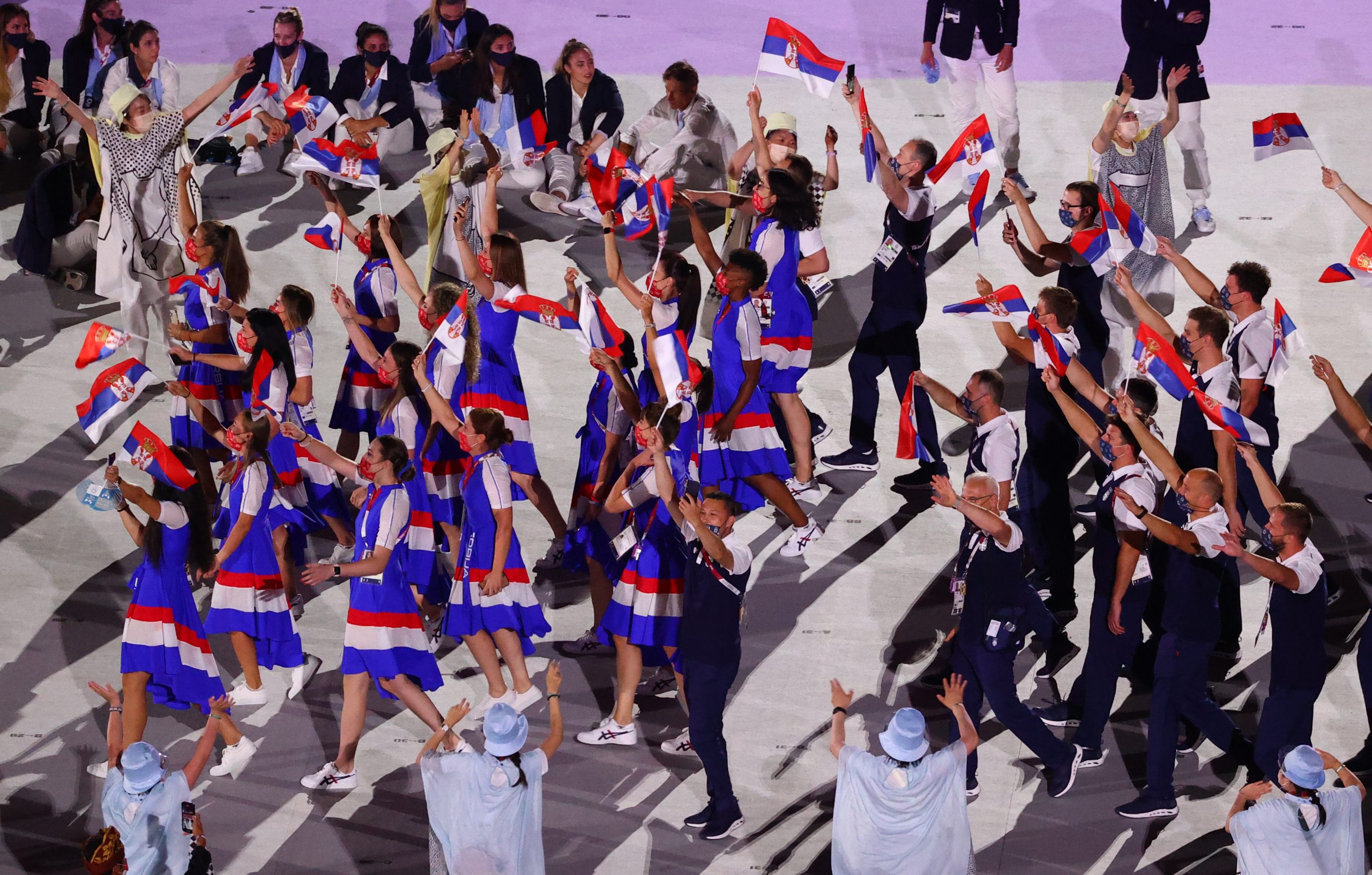 Srbi blistaju u Tokiju, tri reprezentacije u borbi za medalju!