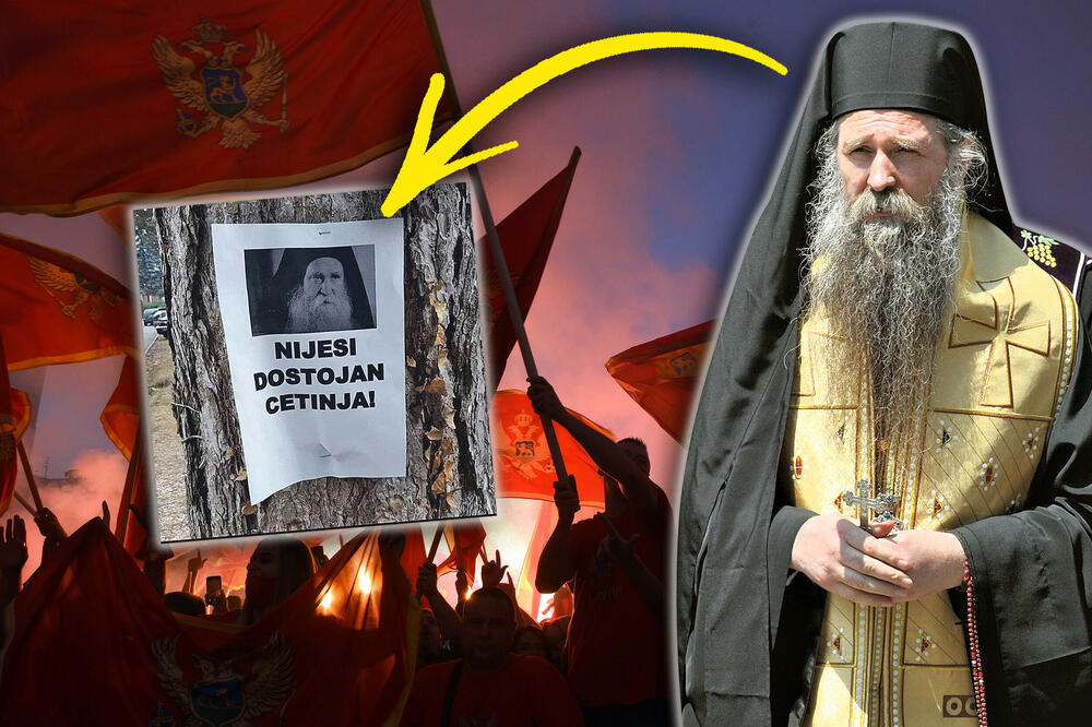 “Kurir”objavio: Ubacuju kriminalce u masu na Cetinju da prave nerede?!