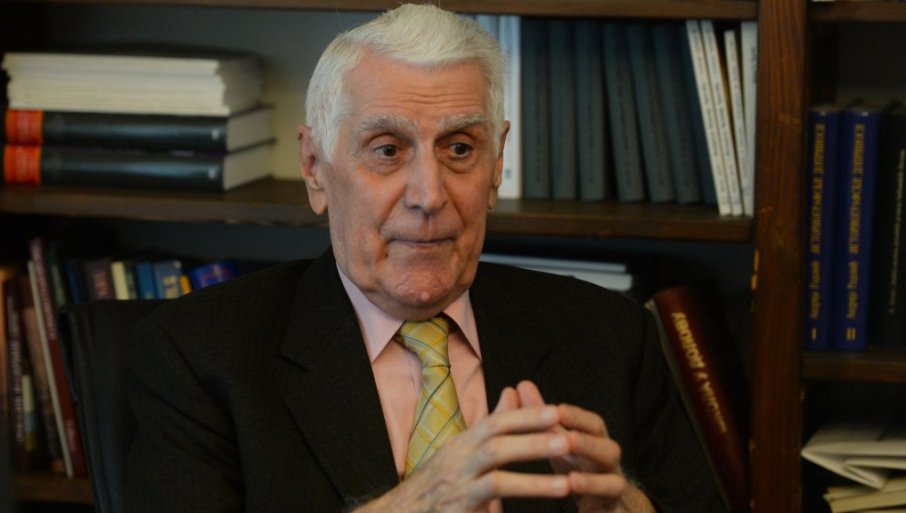 Akademik Vasilije Krestić: Milova antisrpska politika može dovesti do krvavih obračuna