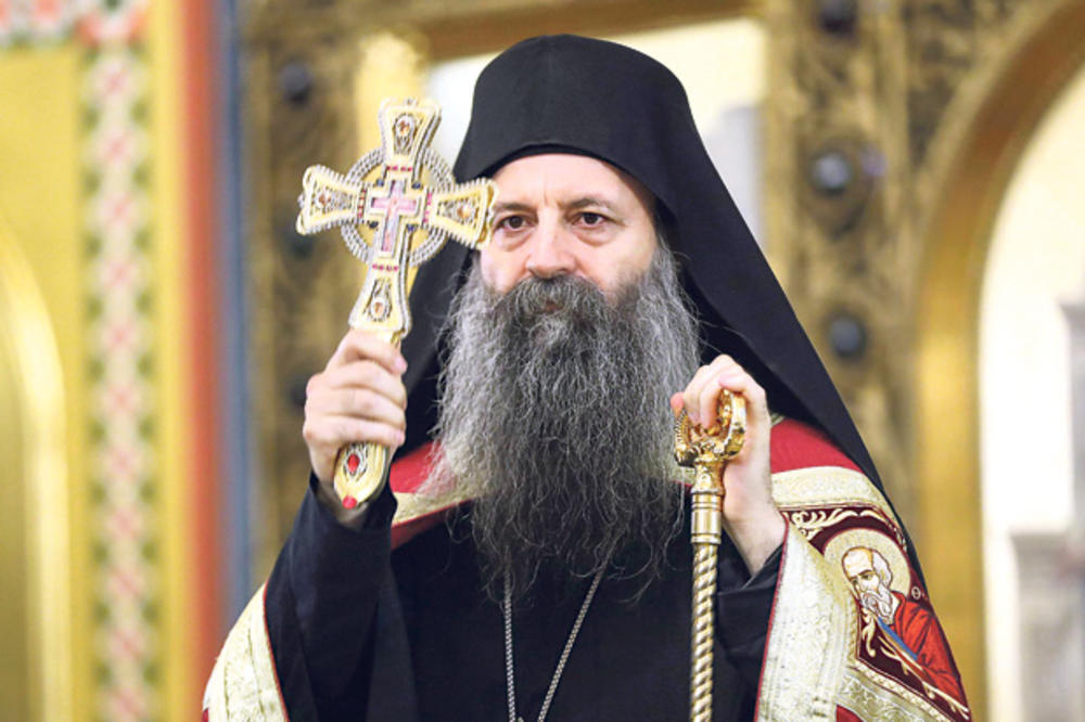 Dolazak Patrijarha Porfirija pod znakom pitanja: U toku bezbjednosna procjena, konačnu riječ daće bezbjednosne službe!