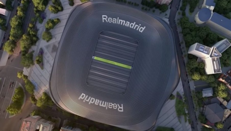 Real se 11. septembra vraća na renovirani „Santiago Bernabeu“