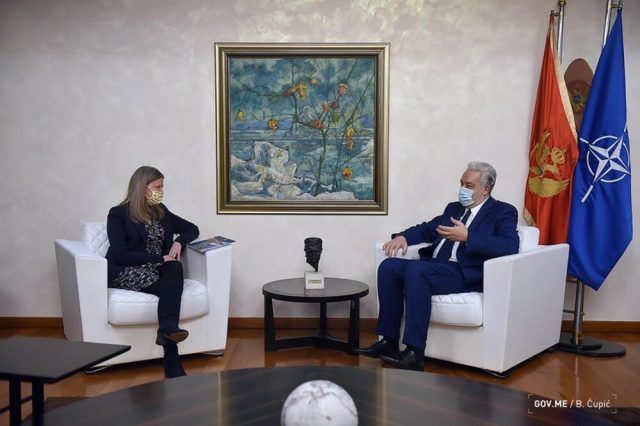Zabrinuti Krivokapić bio na savjetovanju kod britanske ambasadorke: Premijera brine ustoličenje Mitropolita Joanikija!