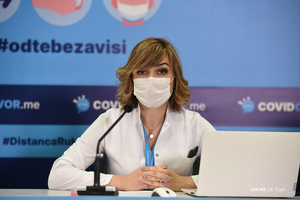 Božović: Mladi, upravljate epidemijom, vakcinišite se