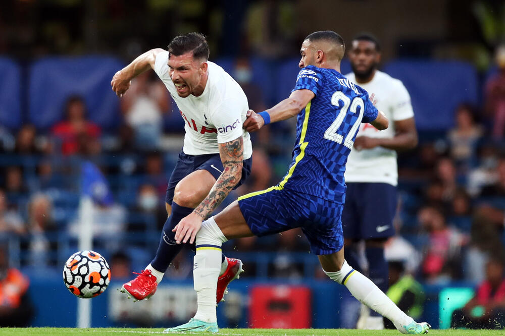 Prštalo u londonskom derbiju kao da je za bodove: Čelsi – Totenhem 2:2