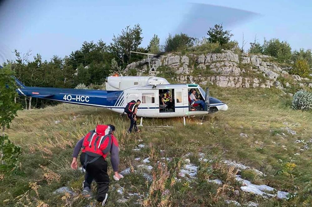 Uspješno okončana akcija spašavanja državljana Crne Gore