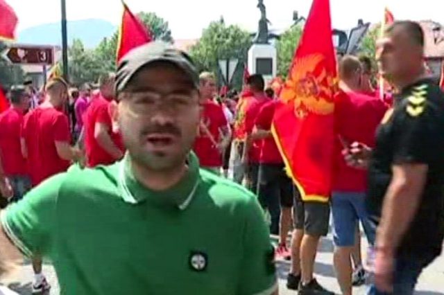 Policija identifikovala jednog od napadača novinarke „Vijesti“: Bivši moreplovac optuživao „srpski svet“ za dobijeni otkaz, sad napada televizijske ekipe