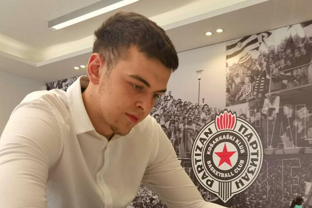 Balša Koprivica novo pojačanje Partizana