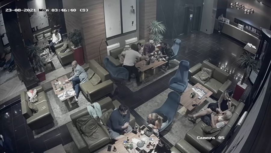 Tereti se za nasilničko ponašanje: Bjelogrliću određen pritvor od 48 sati! (VIDEO)
