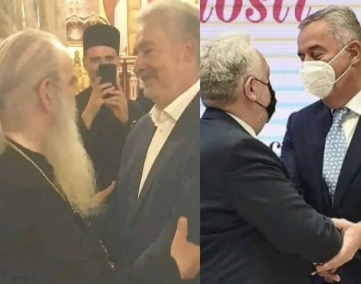 Bunt: Stidiš li se Zdravko što si zabo nož u leđa Mitropolitu Amfilohiju!