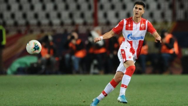 Gavrić otišao iz Zvezde: Mladi fudbaler pojačao šampiona Mađarske