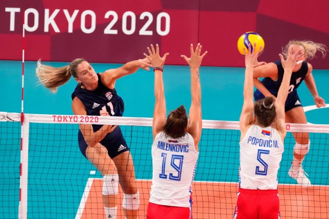 Srbija u igri za bronzu: Odbojkašice poražene od Amerike u polufinalu OI