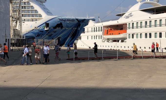 Nakon dvije godine u barsku luku uplovio prvi kruzer sa turistima, putuju samo potpuno vakcinisani