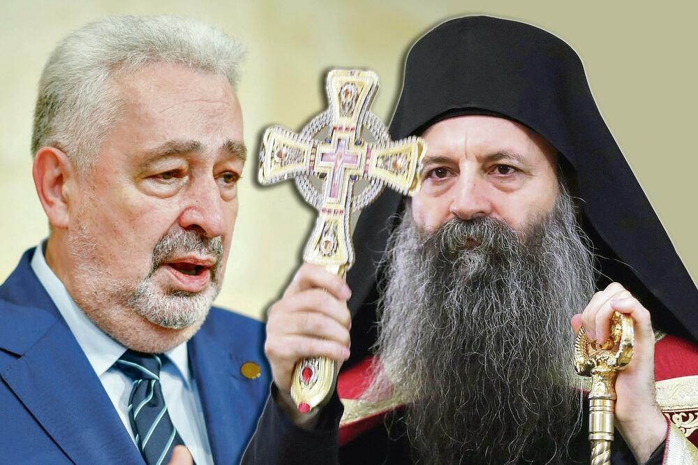 BORBA otkriva: Krivokapić u pismu od 19. maja pokušao da prevari Patrijarha i da za nepotpisivanje Temeljnog ugovora lažno optuži tadašnjeg ministra Leposavića!