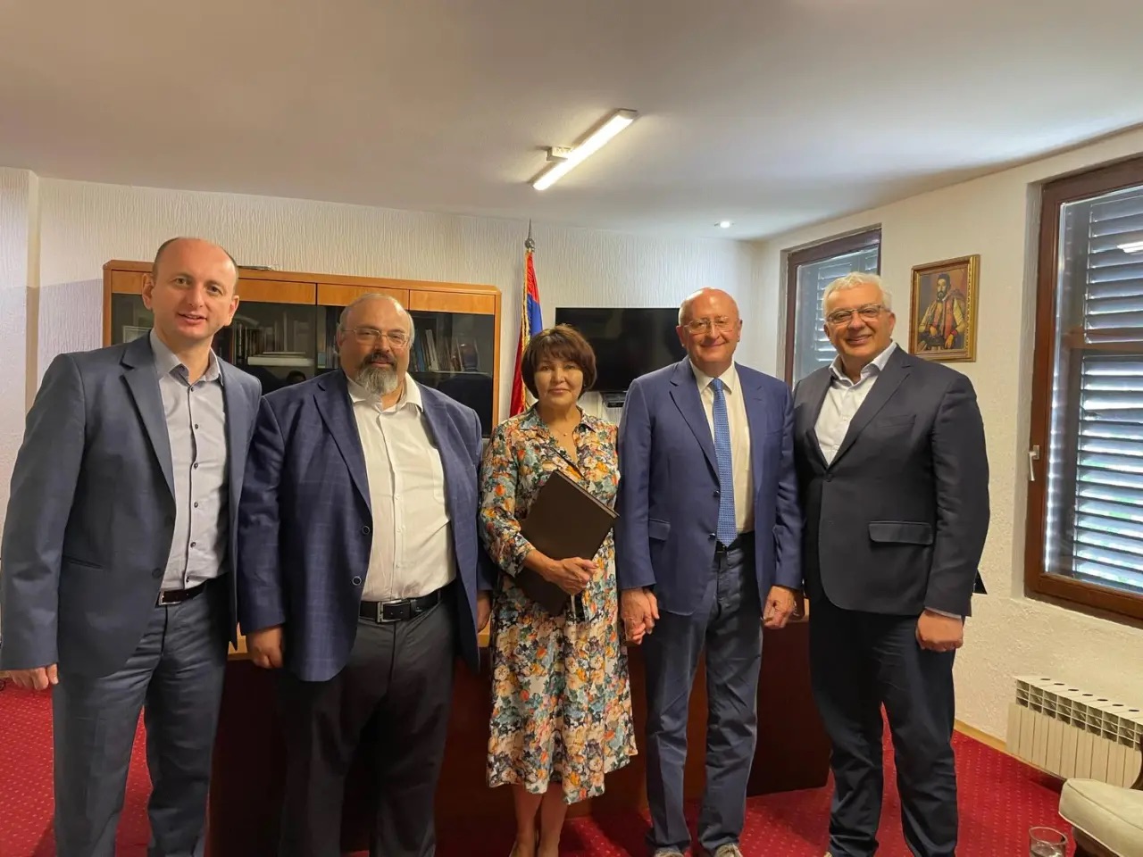 Demokratski front: Knežević i Mandić ugostili tvorca „Sputnjik“ vakcine, spremni da Crnoj Gori isporuče 500.000 doza „Sputnjik lajta“