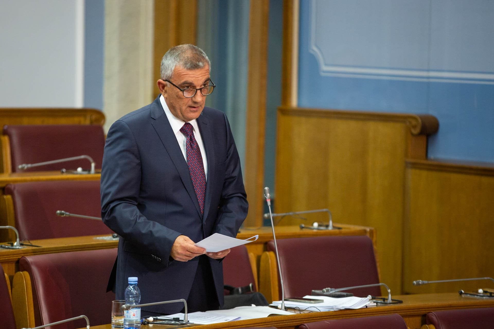 Bojanić: Statut državne firme „Montenegro Works“ nije u saglasju sa Odlukom o osnivanju