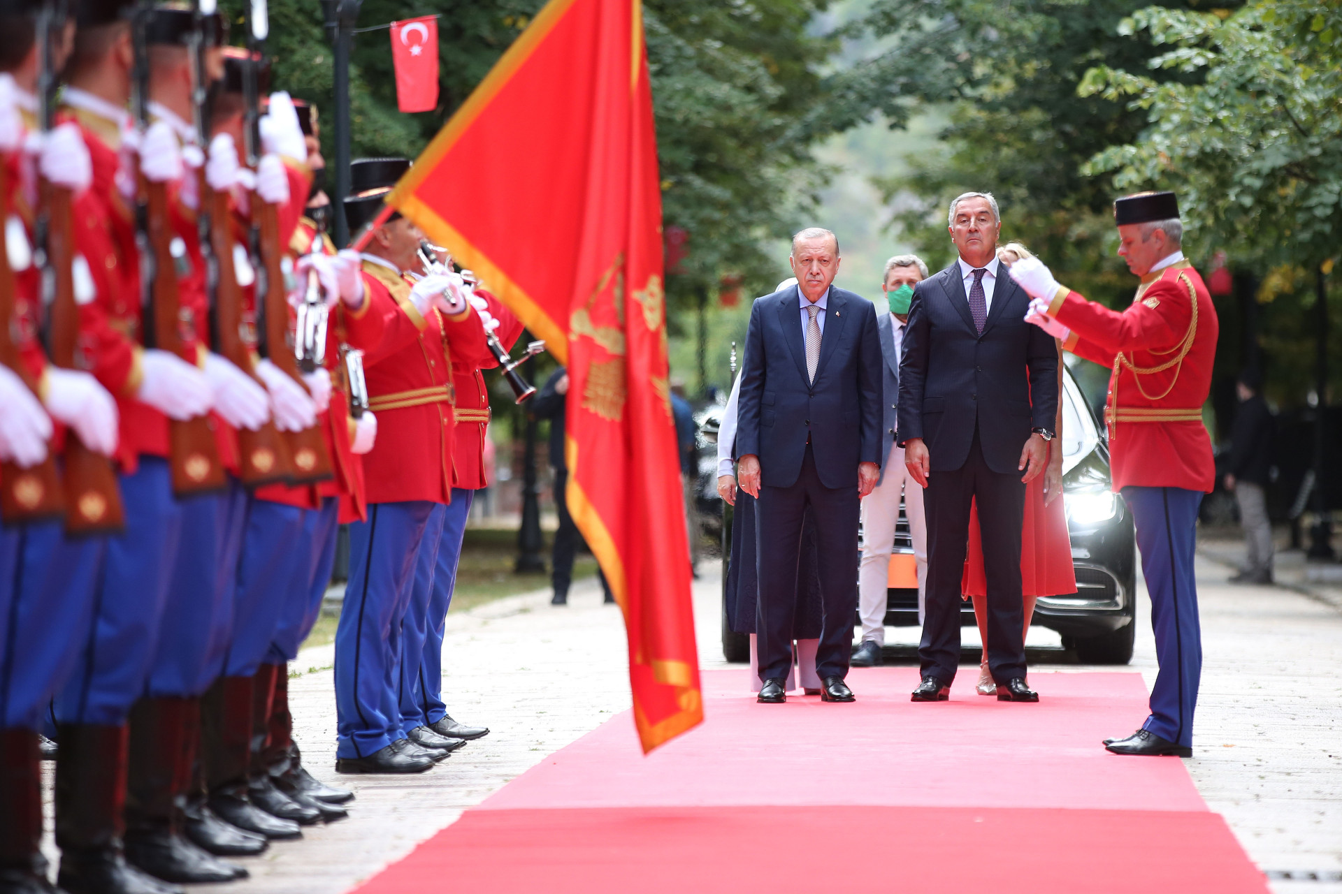 Erdogan tražio da se ustoličenje mitropolita Joanikija ne održi na Cetinju?!