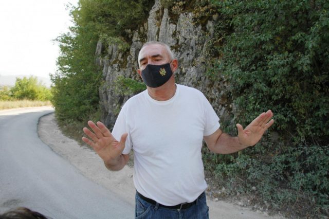 Ne pominje sad četnike: Nikčević nakon 30 sati odblokirao put prema deponiji Mislov do