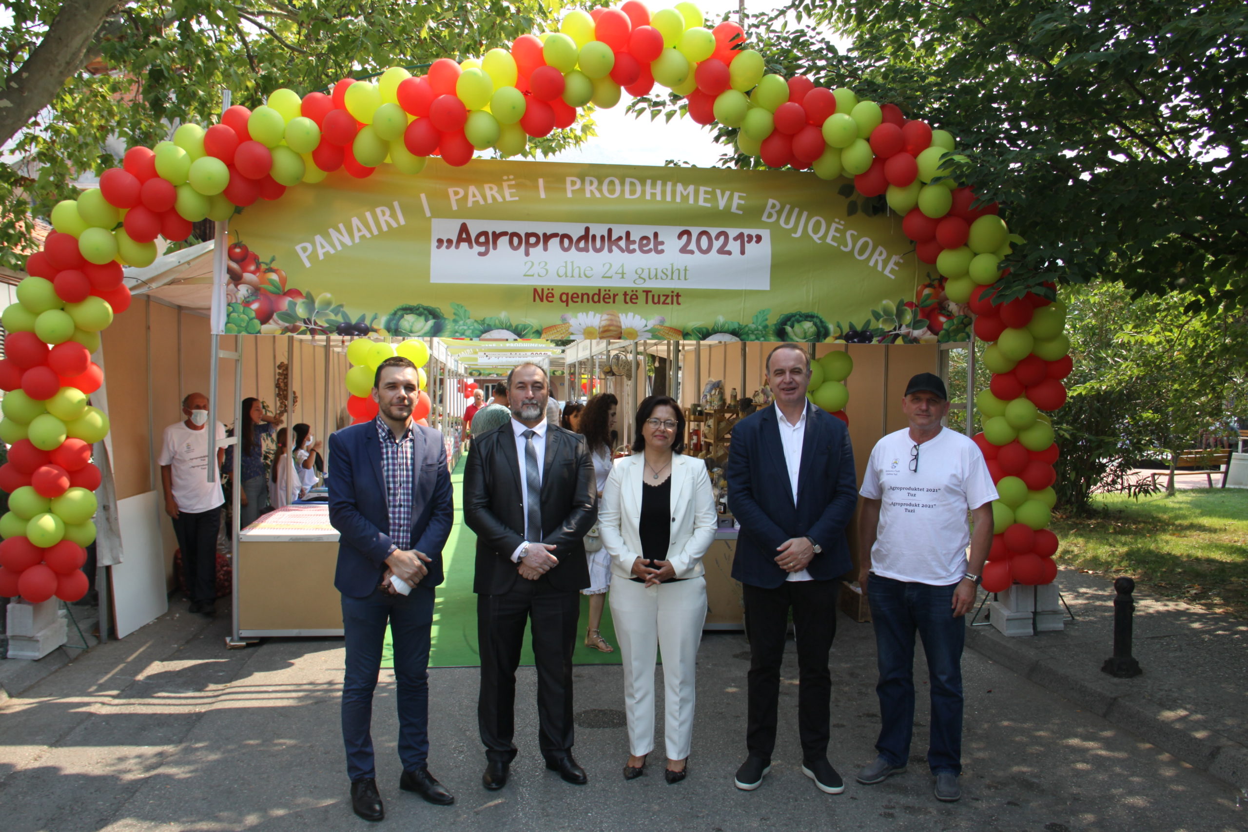 Otvoren prvi poljoprivredni sajam u opštini Tuzi- “Agroprodukt 2021”