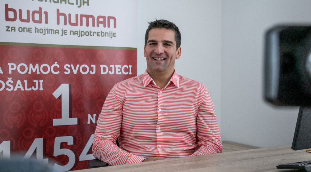 Budi human: Djeci oboljeloj od karcinoma biće raspoređeno više od 290.000 evra
