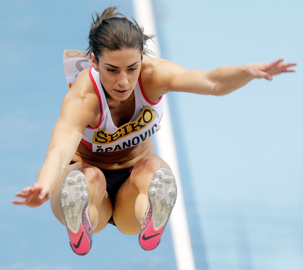Bez medalje: Ivana Španović zauzela četvrto mjesto u skoku udalj