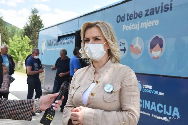 Borovinić Bojović: Vakcinom izbjegavamo ponovni lokdaun