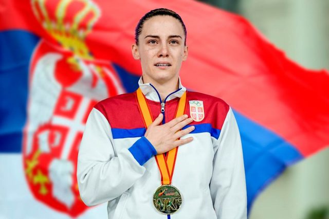 Nova medalja za Srbiju: Jovana Preković u polufinalu!