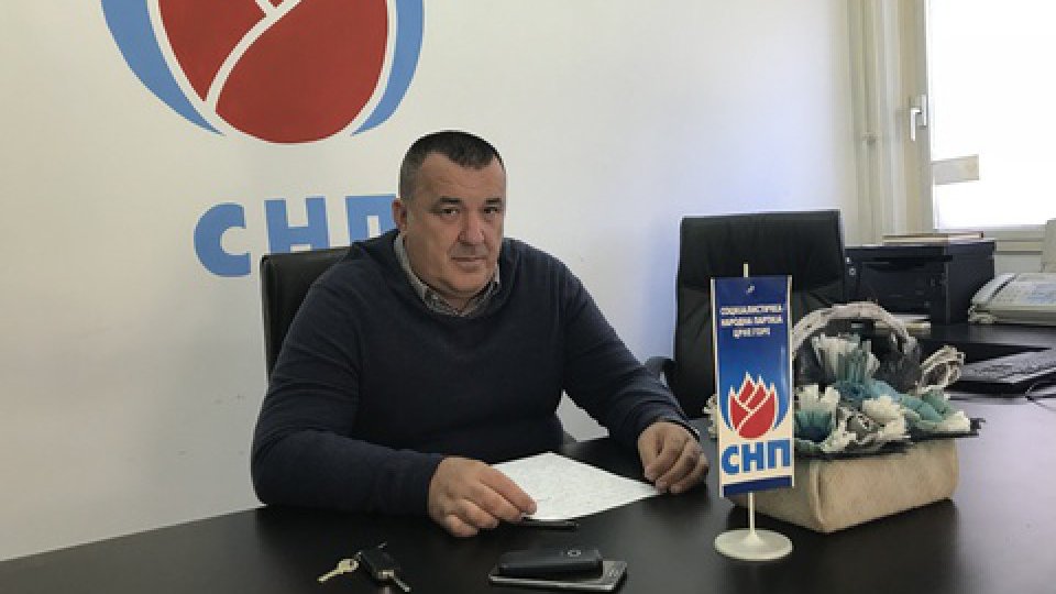 Formiran klub odbornika SNP-a u Skupštini opštine Budva, predsjednik Krsto Rađenović