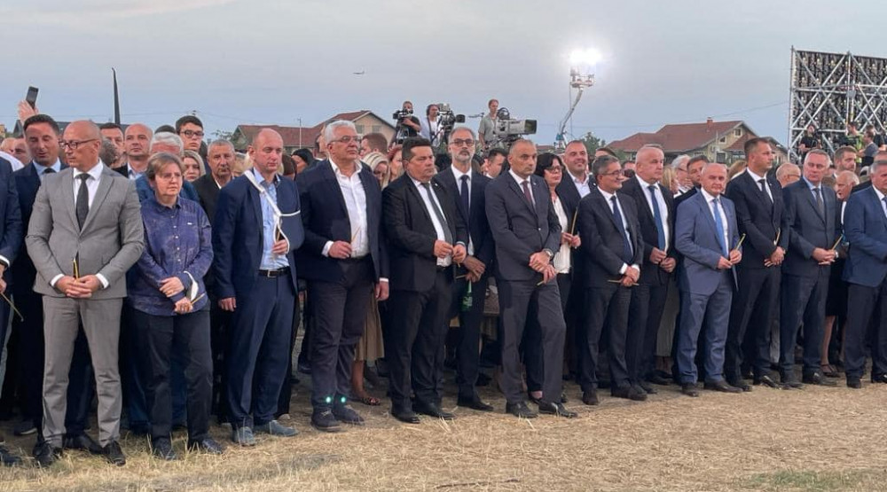 Mandić, Knežević i Danilović na Danu sjećanja akcije Oluja