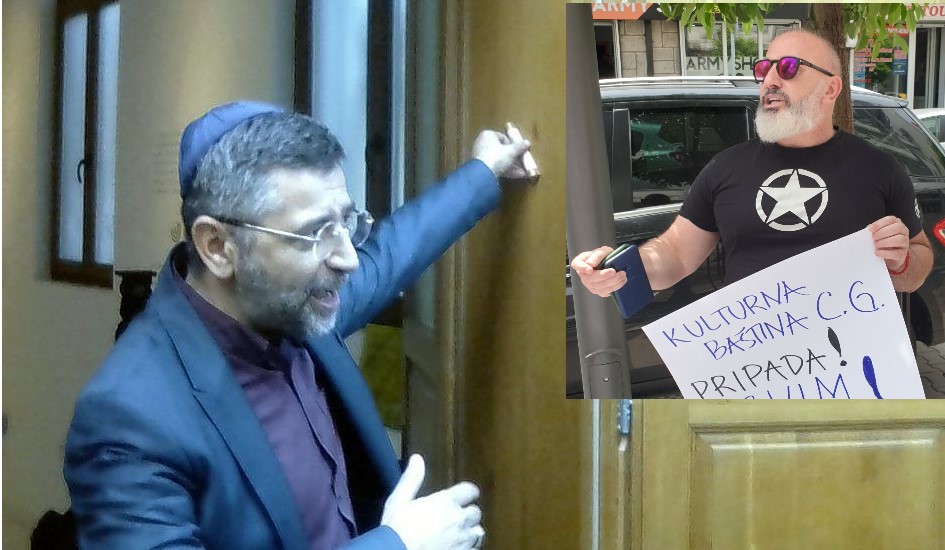 Vrhovni rabin BiH: Aleksandar Zeković omalovažio Holokaust, za negiranje genocida nad Jevrejima treba krivično da odgovara!