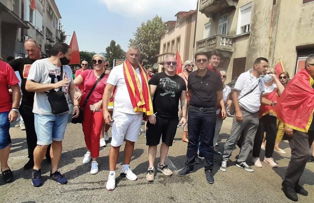 Ovako je govorio nekadašnji ljevičar a današnji “komita” Saša Mijović: Građani ne nasijedajte na identitetske teme, samo socijal-ekonomske su važne