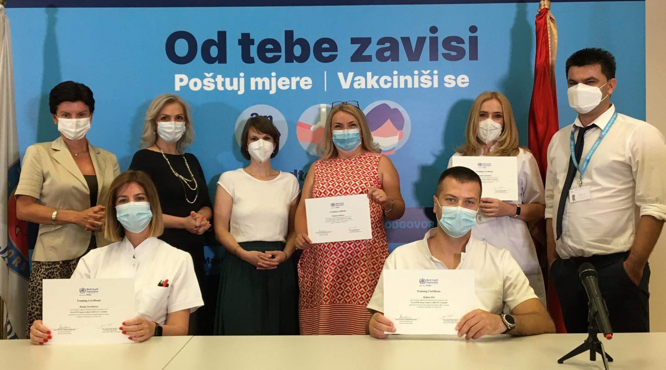 Institut za javno zdravlje: Crna Gora će samostalno sekvencirati genome koronavirusa
