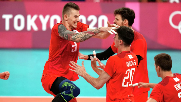 Odbojkaši Rusije srušili olimpijske šampione i jurišaju na zlato