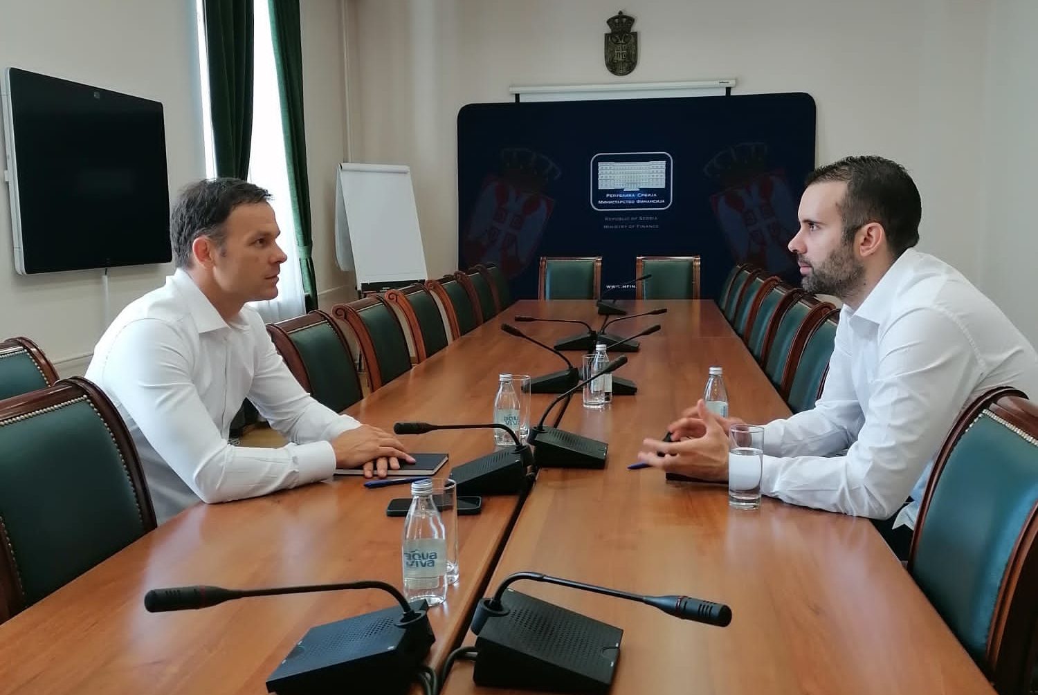 Mali i Spajić: Radićemo na još boljoj ekonomskoj saradnji i potencijalnim zajedničkim projektima Srbije i Crne Gore