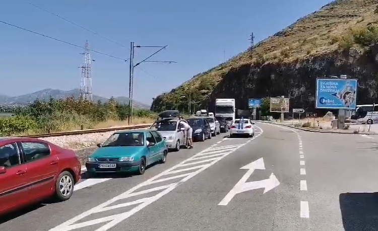 Udes kod Virpazara, ima povrijeđenih