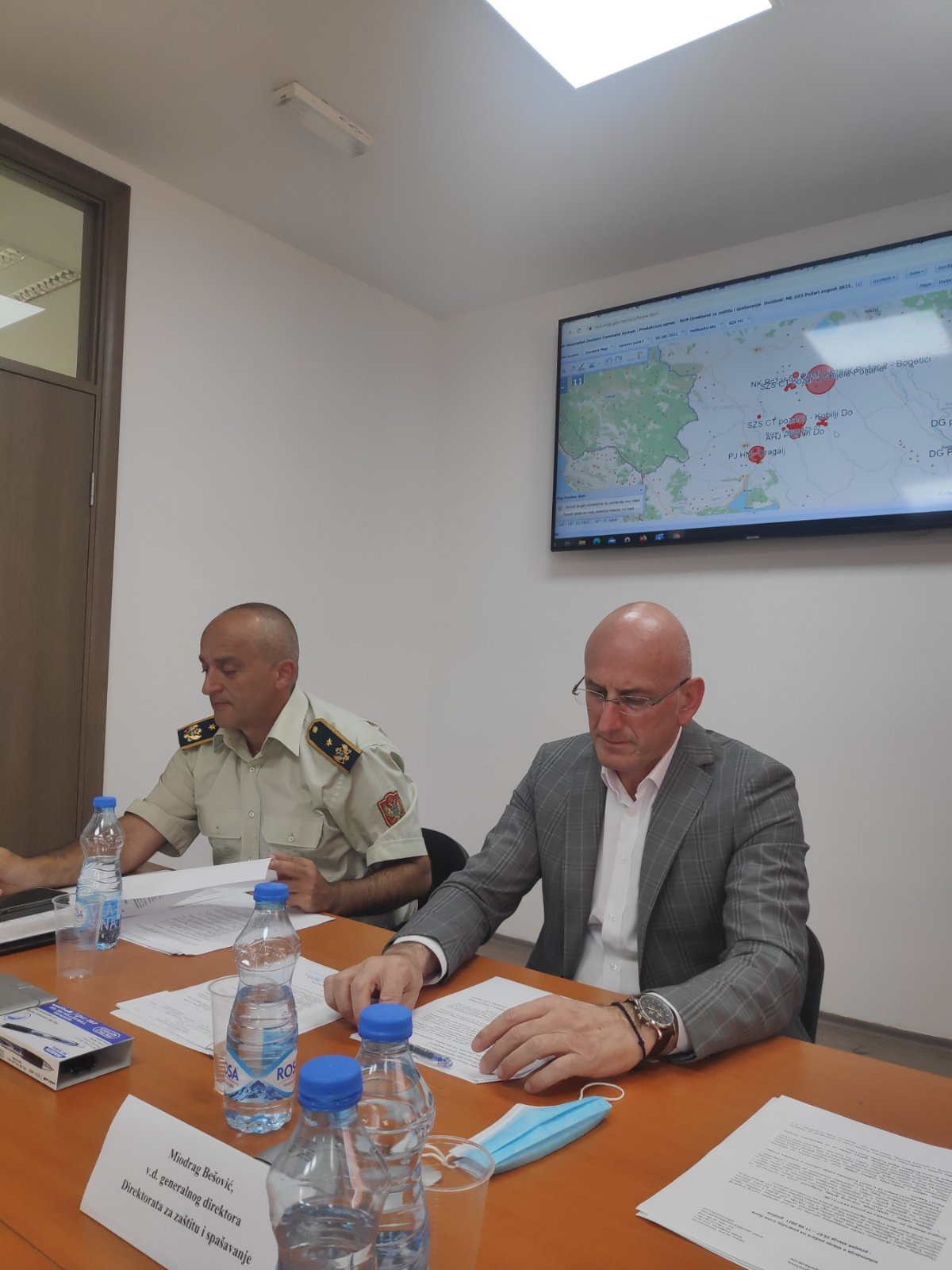 Održana konstitutivna sjednica Operativnog štaba za zaštitu i spašavanje: Apeluje na građane da pokažu odgovoran odnos prema svom okruženju!