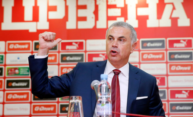 Terzić zadovoljan: Petu godinu u nizu igramo Evropu, izbili smo na fenomenalno 41. mjesto na UEFA listi