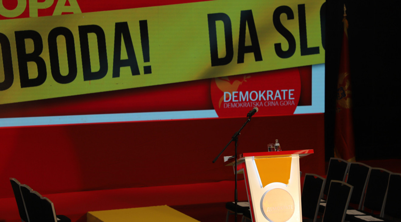 Demokate o DPS-u: Znali smo da su očajni, to su mnogo puta dokazali (FOTO/VIDEO)