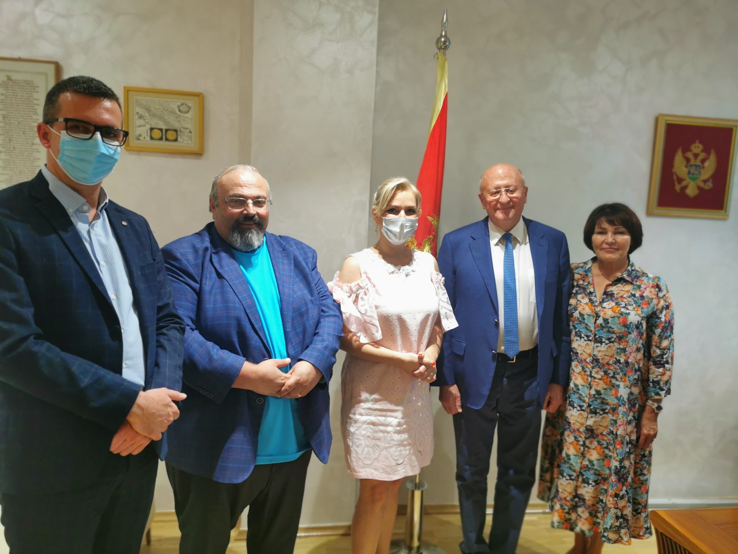 Borovinić Bojović se sastala Aleksandrom  Gincburgom:  Pregovarali o nabavci Sputnjik lajt vakcina!