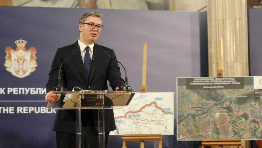 Vučić objavio snimak: Mostovi nas spajaju, a putevi vode u bolju budućnost (VIDEO)