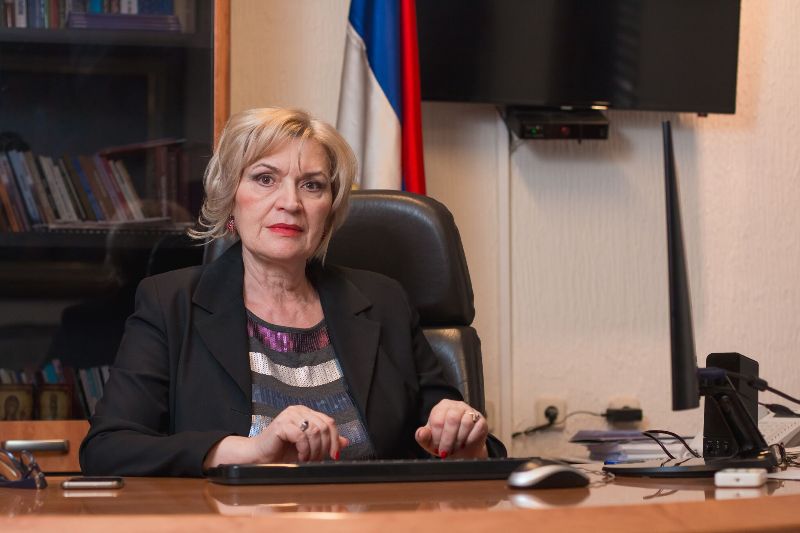 Jočić: Da sam slijedila politiku Vlade ne bi mrdnula s mjesta u NP
