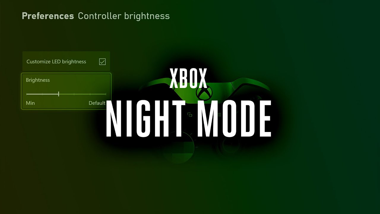 Xbox sada ima i dark mode