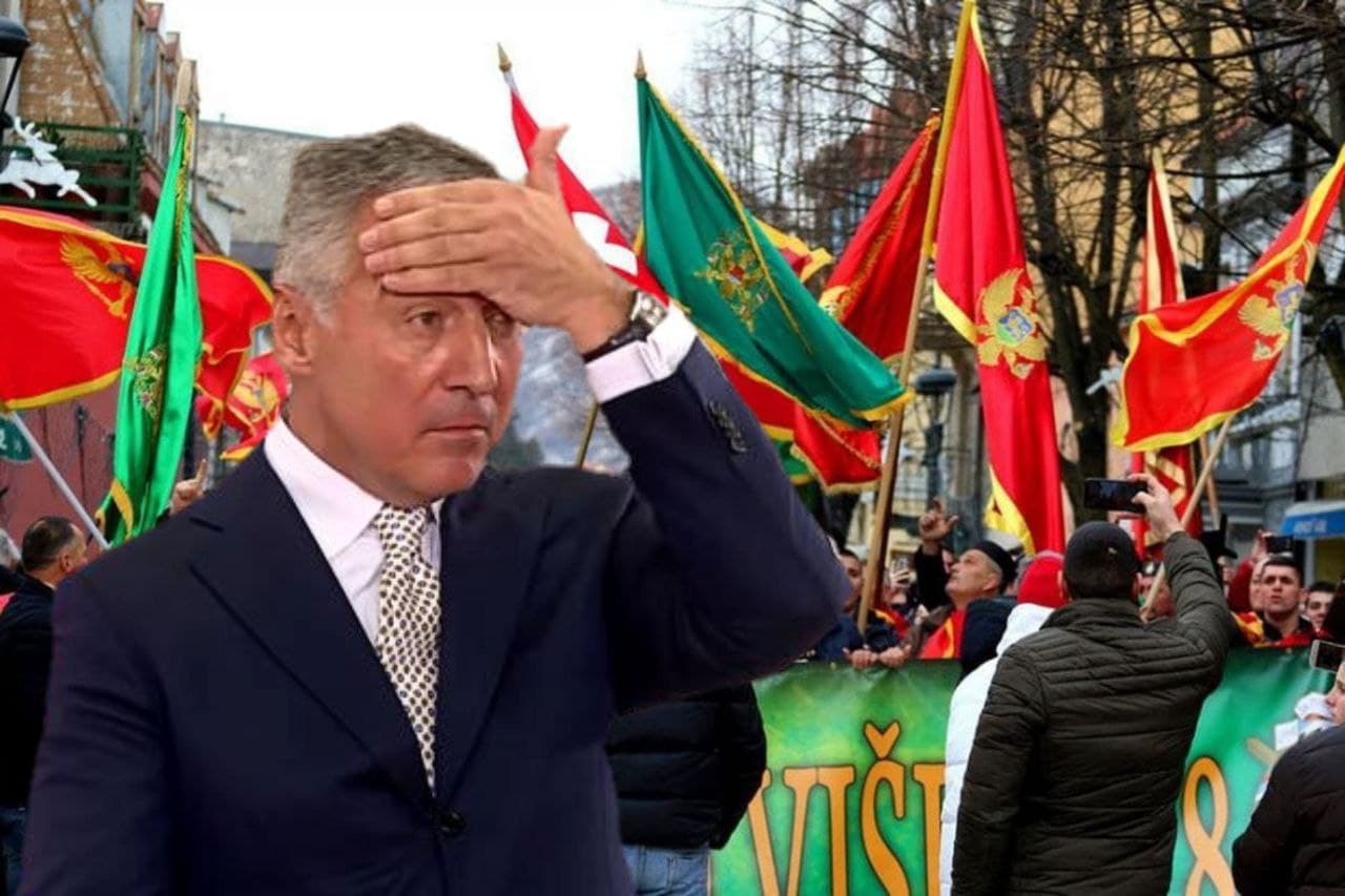 MILOV FIJASKO NA CETINJU: „KOMITE SU ŠAČICA KRETENA“