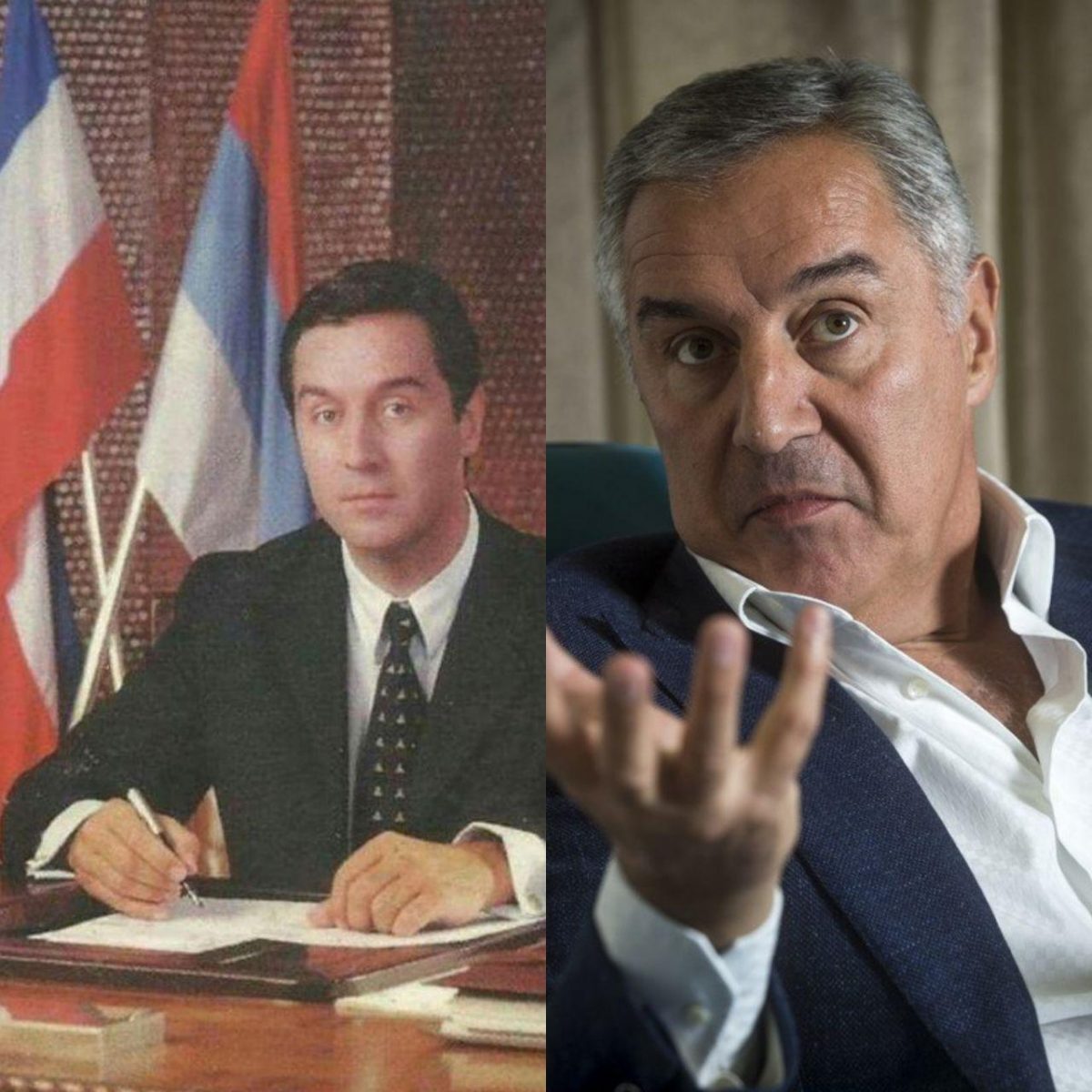 Milo protiv Đukanovića: Od Srbina do srbofoba, od „osvajača“ Dubrovnika do „branitelja“