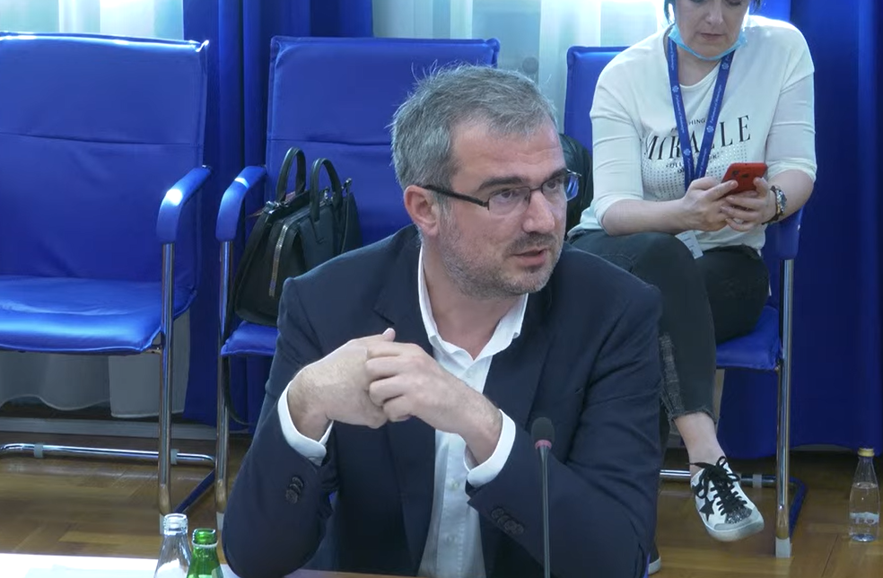 Stevo Muk predložen za člana Tužilačkog savjeta, Kaluđerović povukla kandidaturu