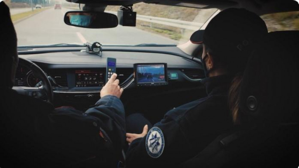 Vozio sa 2,10 promila alkohola u krvi