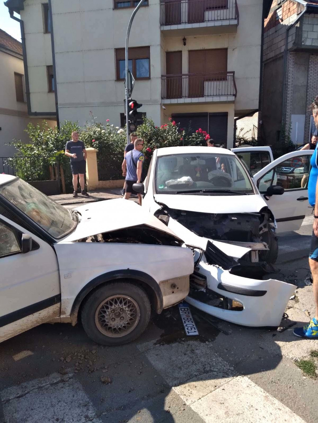 Udes u Bijelom Polju: Pet osoba povrijeđeno i prebačeno u Opštu bolnicu!