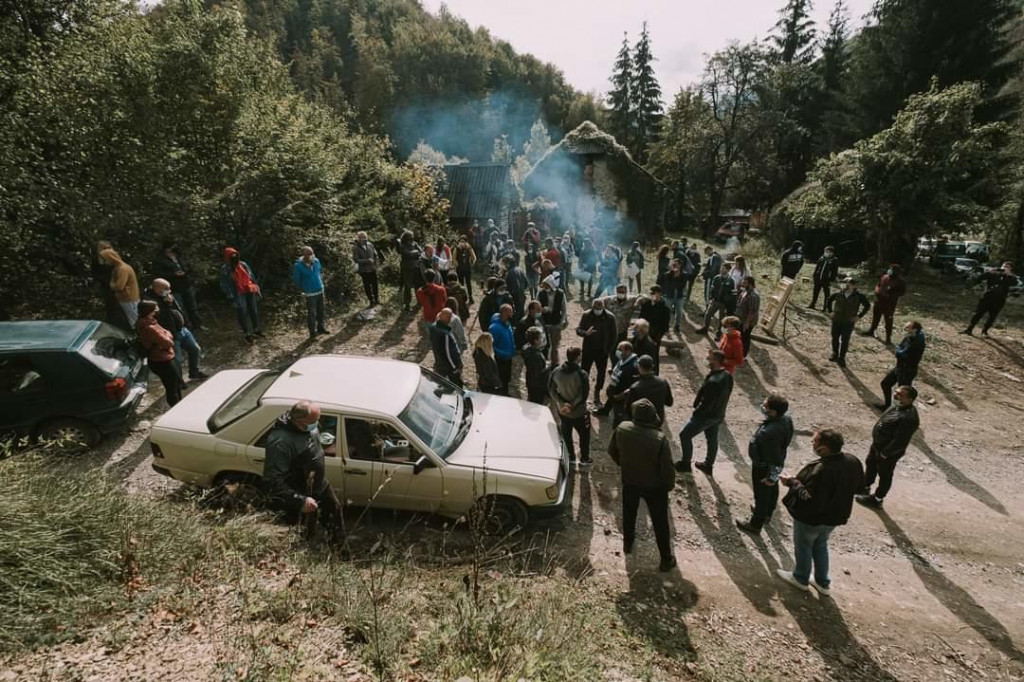 Policija privela mještane koji se protive izgradnji mHE Skrbuša