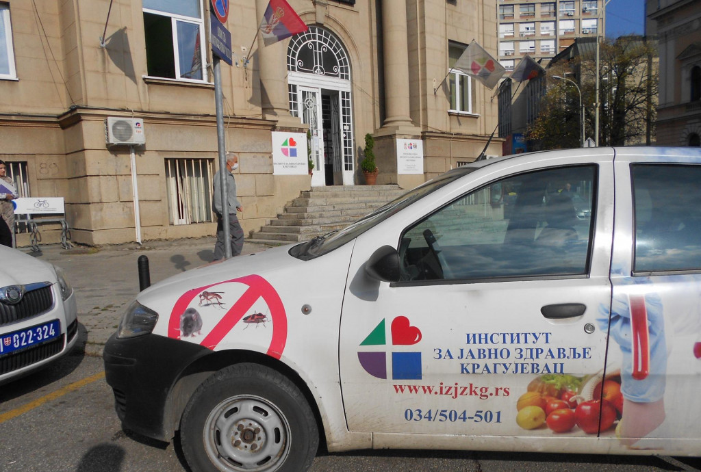 U Kragujevcu novozaraženi uglavno se vratili iz Crne Gore