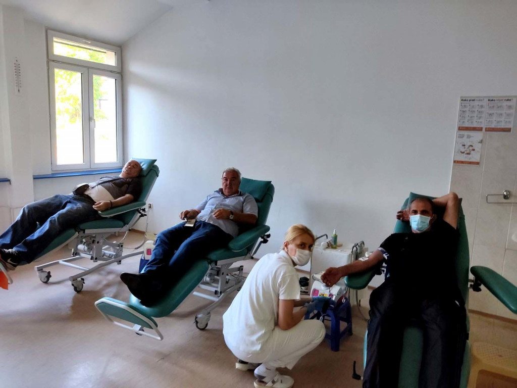 Bijelo Polje: Akcija dobrovoljnog davanja krvi
